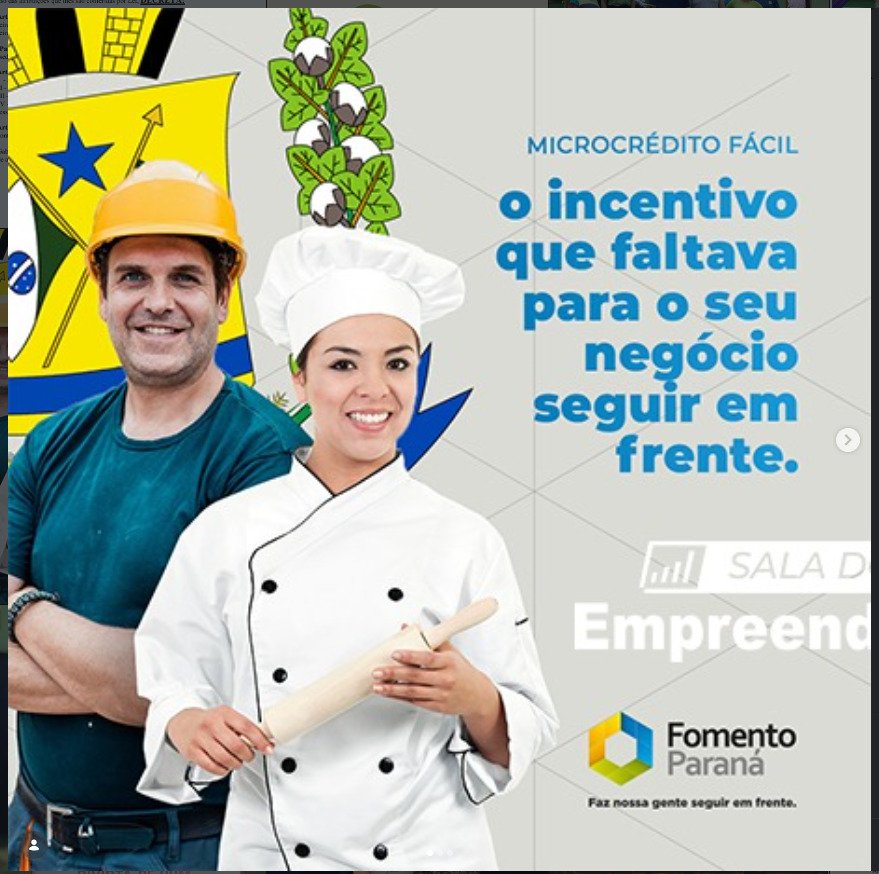 Microcrédito da Fomento Paraná apoia empreendedores de Diamante do Norte